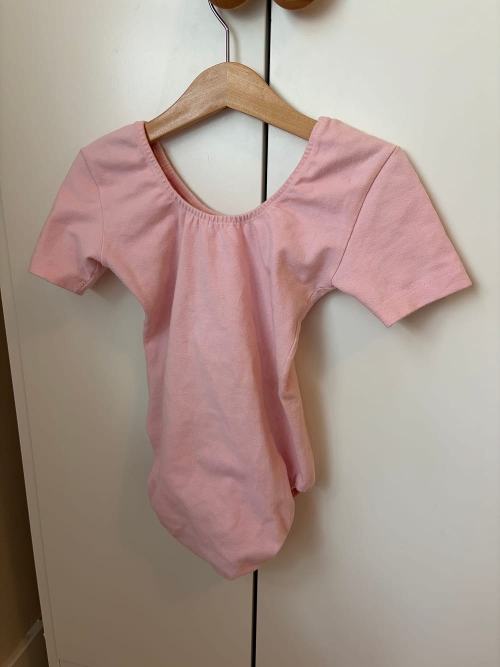 Rosa ballerina-/gymnastikdräkt, barn