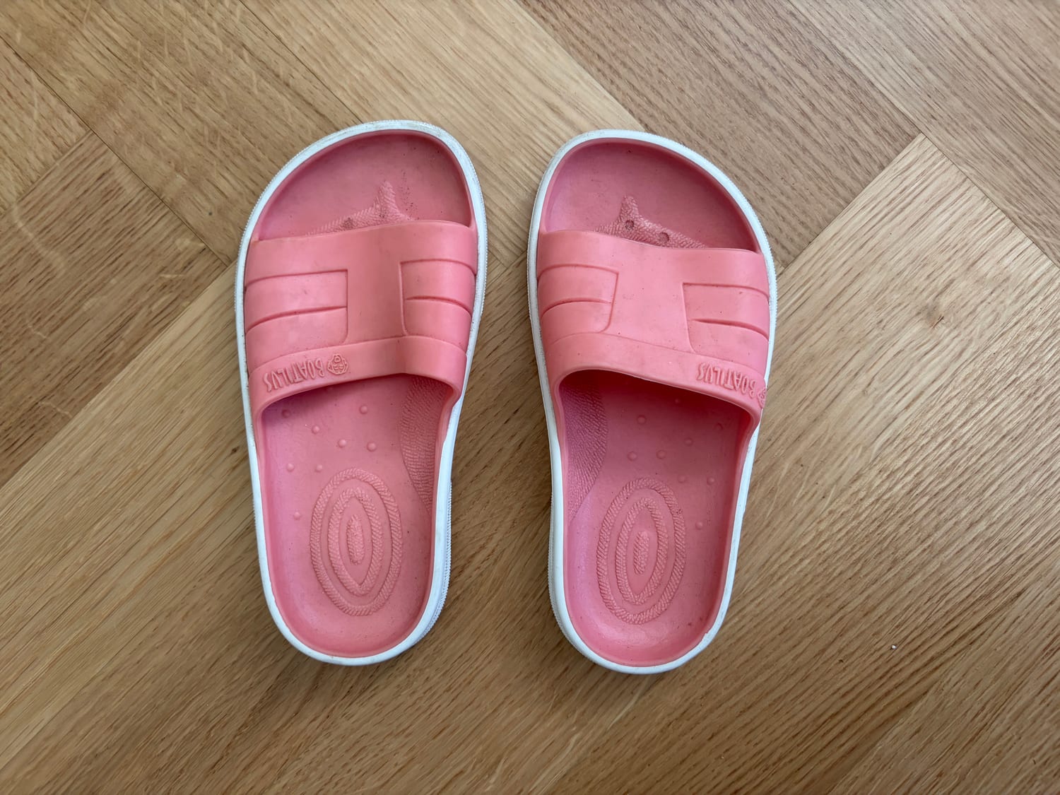 Boatilus sandaler rosa, stl 28